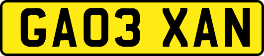 GA03XAN