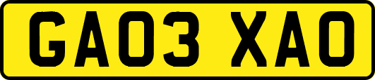 GA03XAO