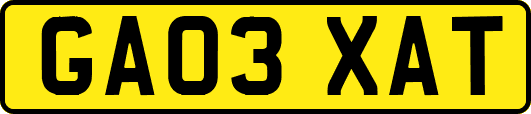 GA03XAT