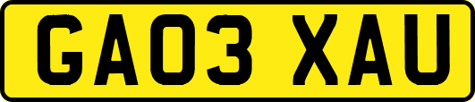 GA03XAU