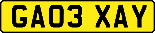 GA03XAY