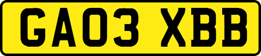 GA03XBB
