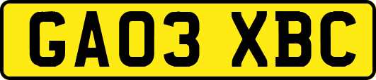 GA03XBC