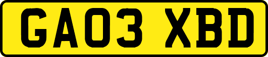 GA03XBD