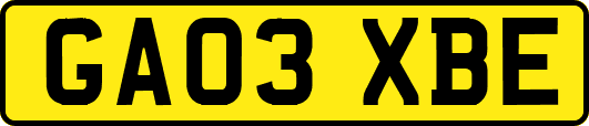 GA03XBE