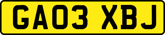 GA03XBJ