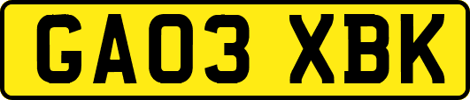GA03XBK