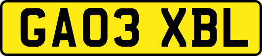 GA03XBL