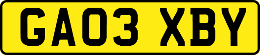 GA03XBY