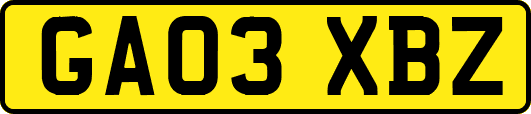 GA03XBZ