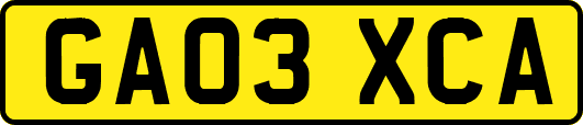 GA03XCA