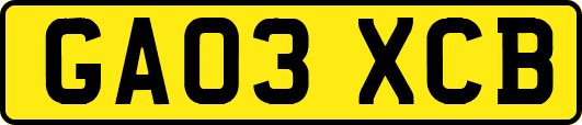 GA03XCB