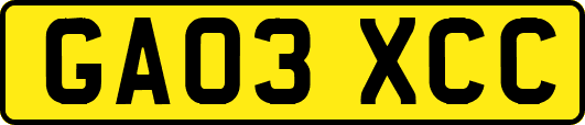 GA03XCC
