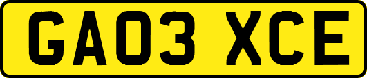 GA03XCE