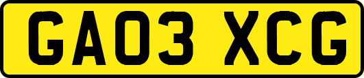 GA03XCG