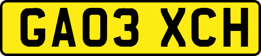 GA03XCH