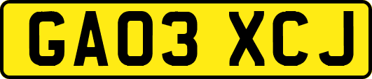 GA03XCJ