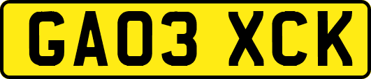 GA03XCK