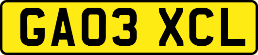 GA03XCL
