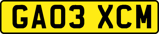 GA03XCM