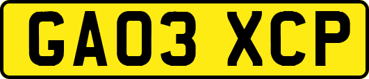 GA03XCP