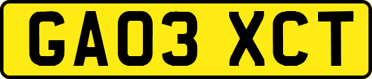 GA03XCT