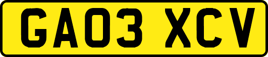 GA03XCV