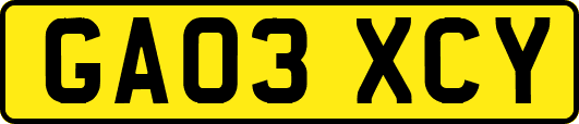 GA03XCY