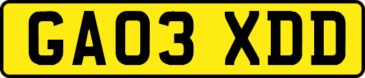 GA03XDD