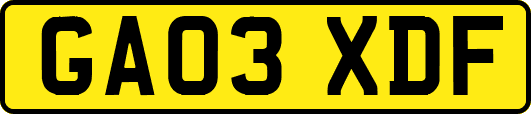 GA03XDF