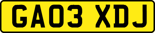 GA03XDJ