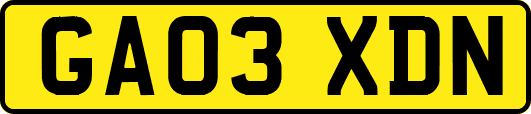 GA03XDN