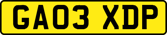 GA03XDP