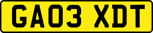 GA03XDT