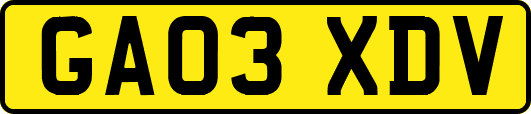 GA03XDV