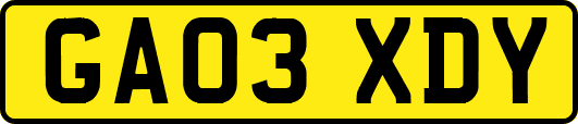 GA03XDY
