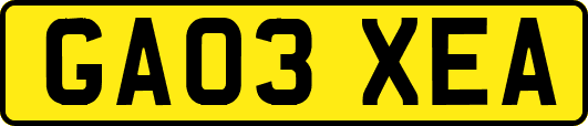 GA03XEA