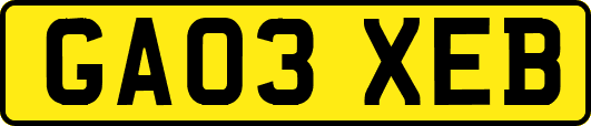 GA03XEB
