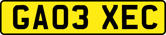 GA03XEC