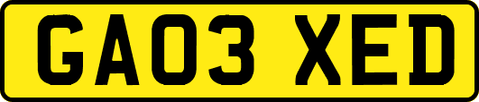 GA03XED