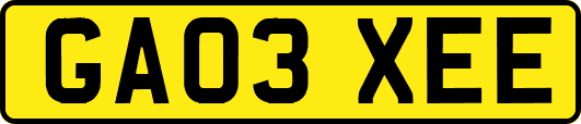 GA03XEE