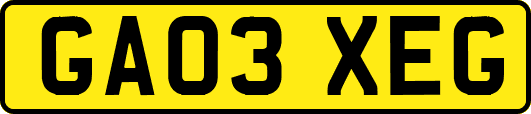 GA03XEG