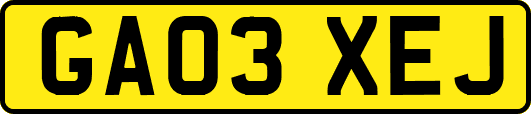 GA03XEJ