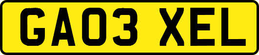 GA03XEL