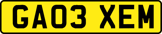 GA03XEM