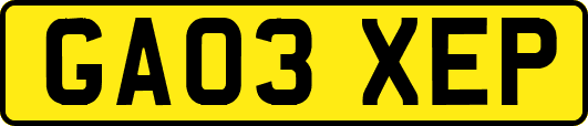 GA03XEP