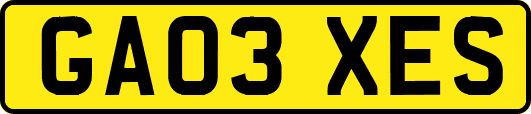 GA03XES