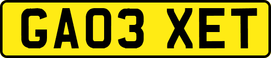 GA03XET