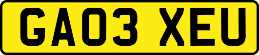 GA03XEU