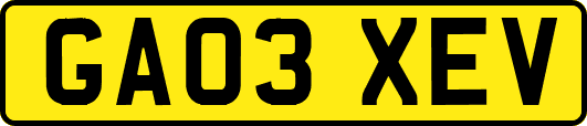 GA03XEV